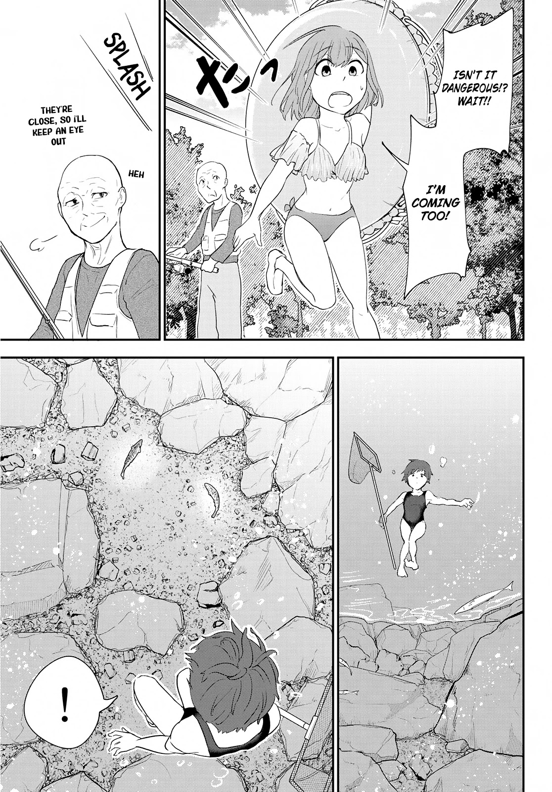 Hiyumi's Country Road Chapter 7 page 24 - Chapter 7: Summer! Beach!...No Way!!