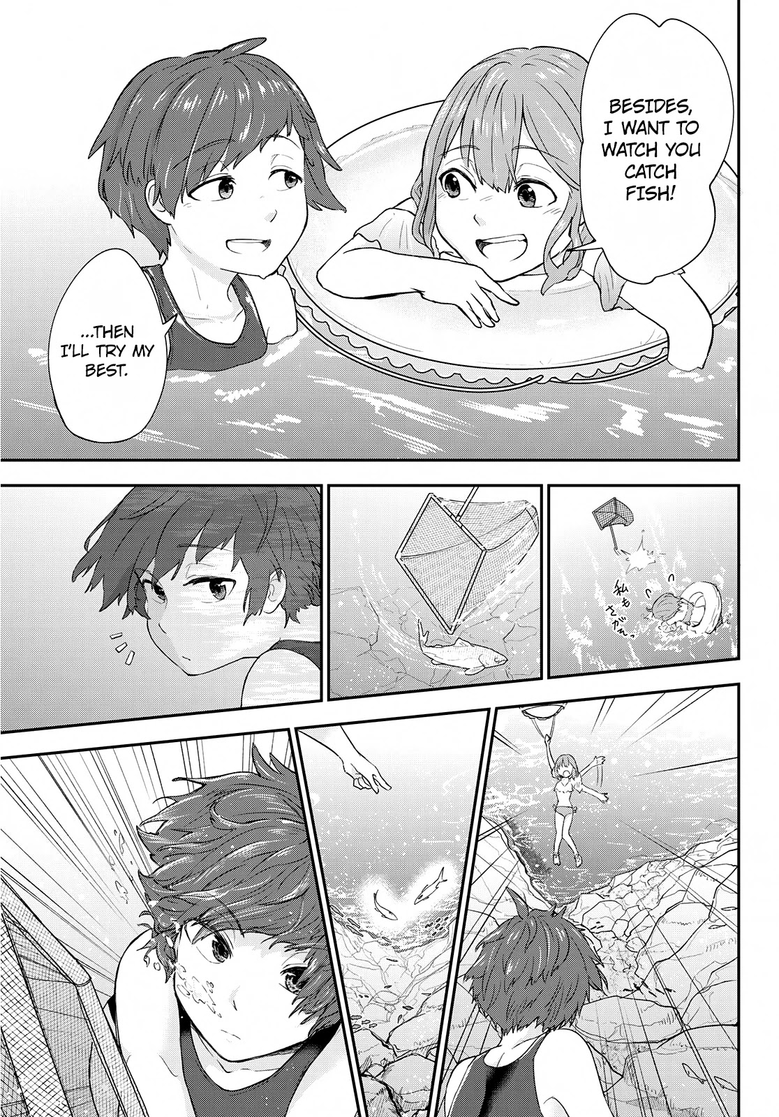 Hiyumi's Country Road Chapter 7 page 26 - Chapter 7: Summer! Beach!...No Way!!