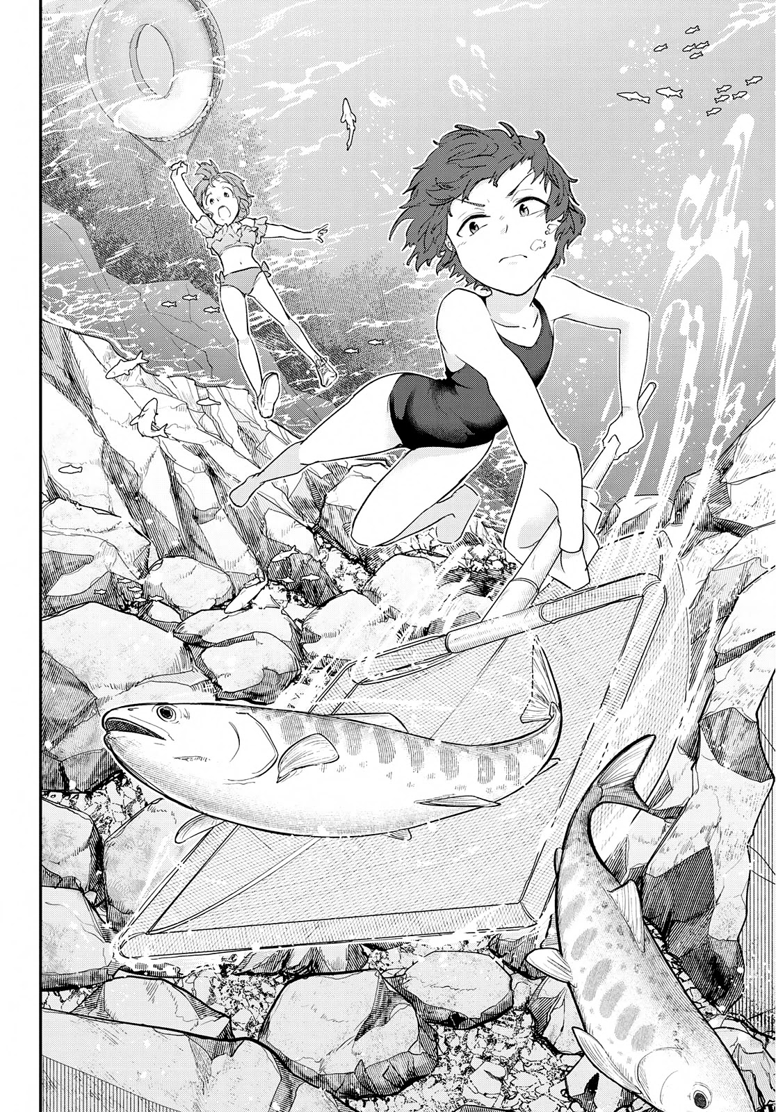 Hiyumi's Country Road Chapter 7 page 27 - Chapter 7: Summer! Beach!...No Way!!
