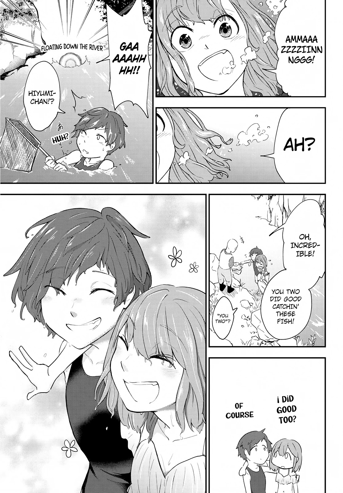 Hiyumi's Country Road Chapter 7 page 28 - Chapter 7: Summer! Beach!...No Way!!