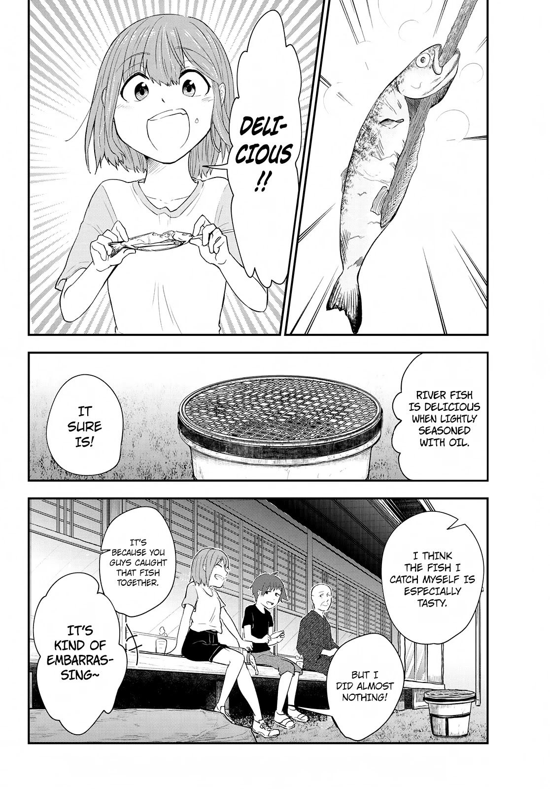 Hiyumi's Country Road Chapter 7 page 29 - Chapter 7: Summer! Beach!...No Way!!