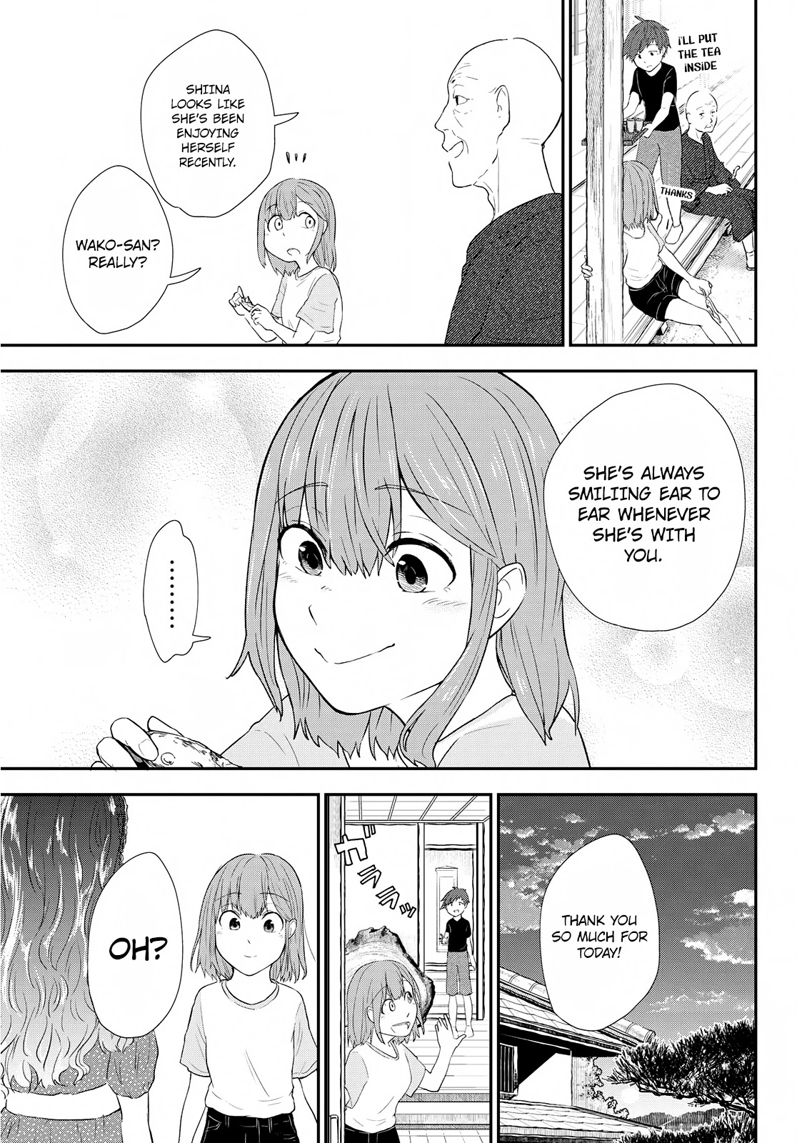 Hiyumi's Country Road Chapter 7 page 30 - Chapter 7: Summer! Beach!...No Way!!
