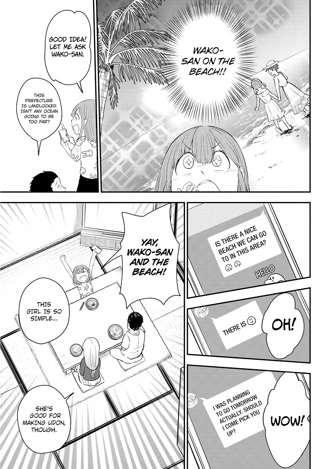Hiyumi's Country Road Chapter 7 page 6 - Chapter 7: Summer! Beach!...No Way!!