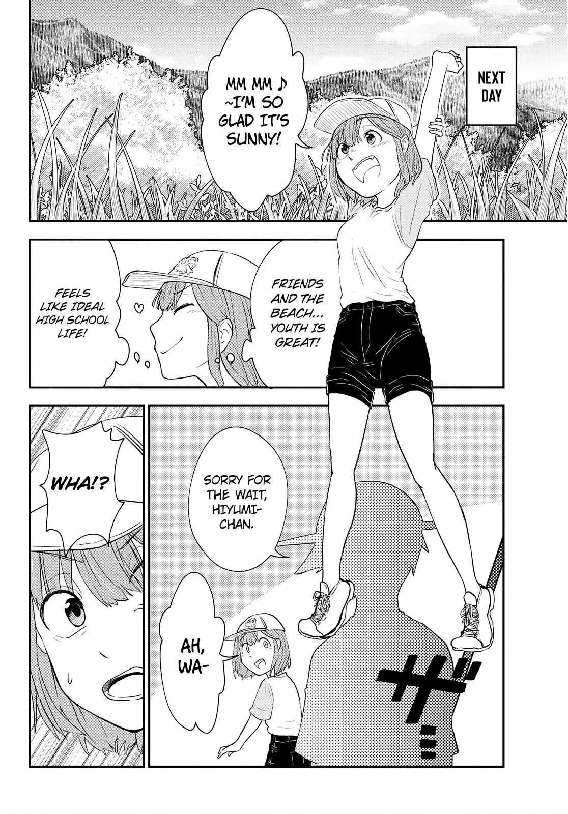 Hiyumi's Country Road Chapter 7 page 7 - Chapter 7: Summer! Beach!...No Way!!