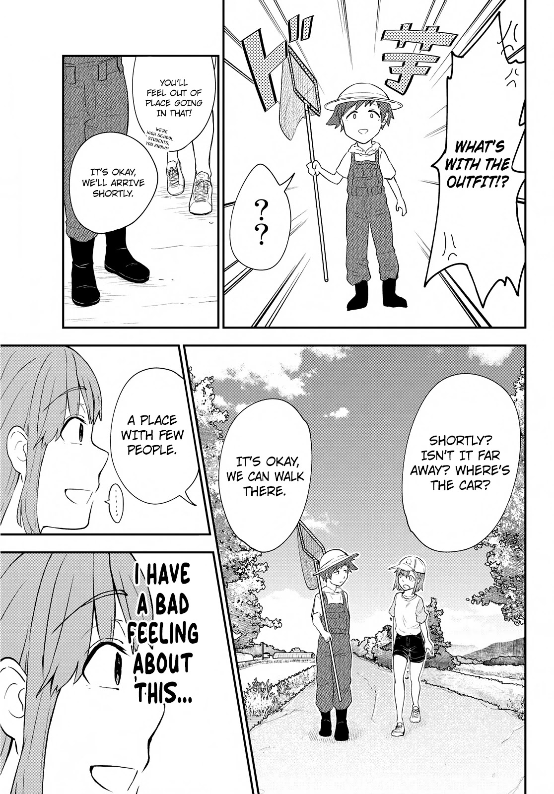 Hiyumi's Country Road Chapter 7 page 8 - Chapter 7: Summer! Beach!...No Way!!