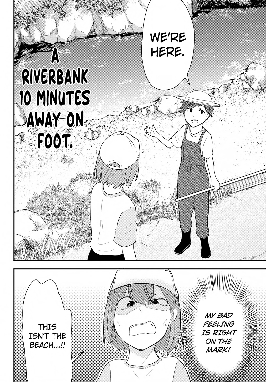 Hiyumi's Country Road Chapter 7 page 9 - Chapter 7: Summer! Beach!...No Way!!