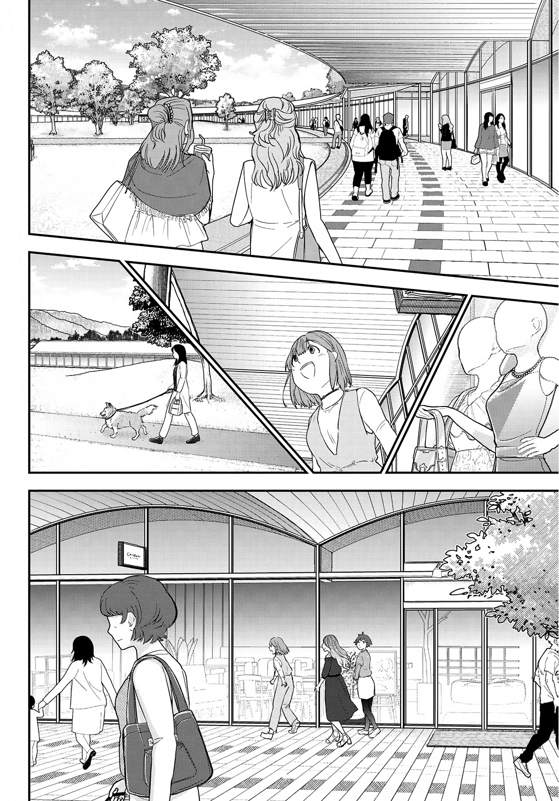 Hiyumi's Country Road Chapter 8 page 11 - Chapter 8: The Dazzling City of Karuizawa