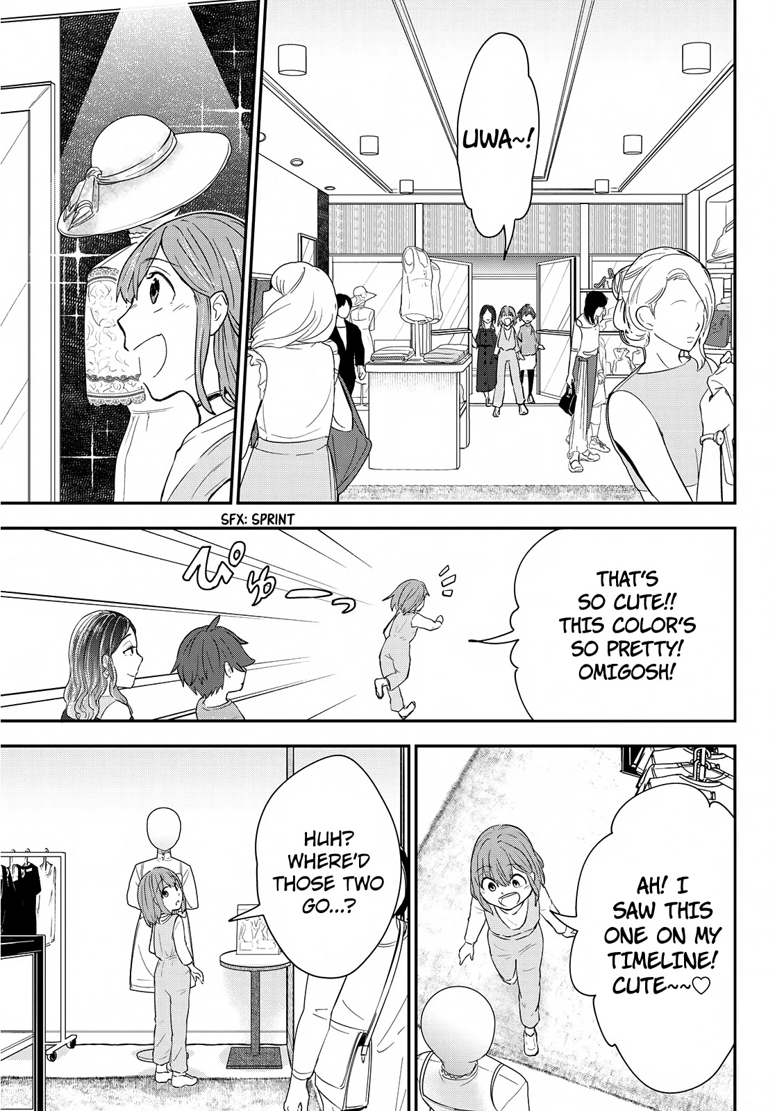 Hiyumi's Country Road Chapter 8 page 12 - Chapter 8: The Dazzling City of Karuizawa