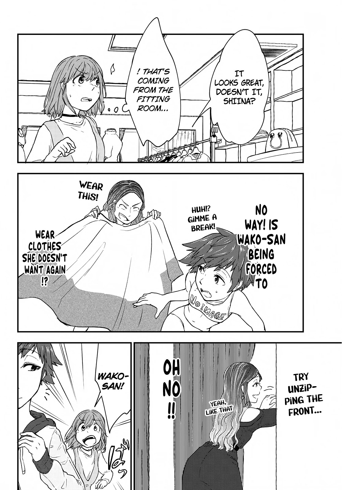Hiyumi's Country Road Chapter 8 page 13 - Chapter 8: The Dazzling City of Karuizawa