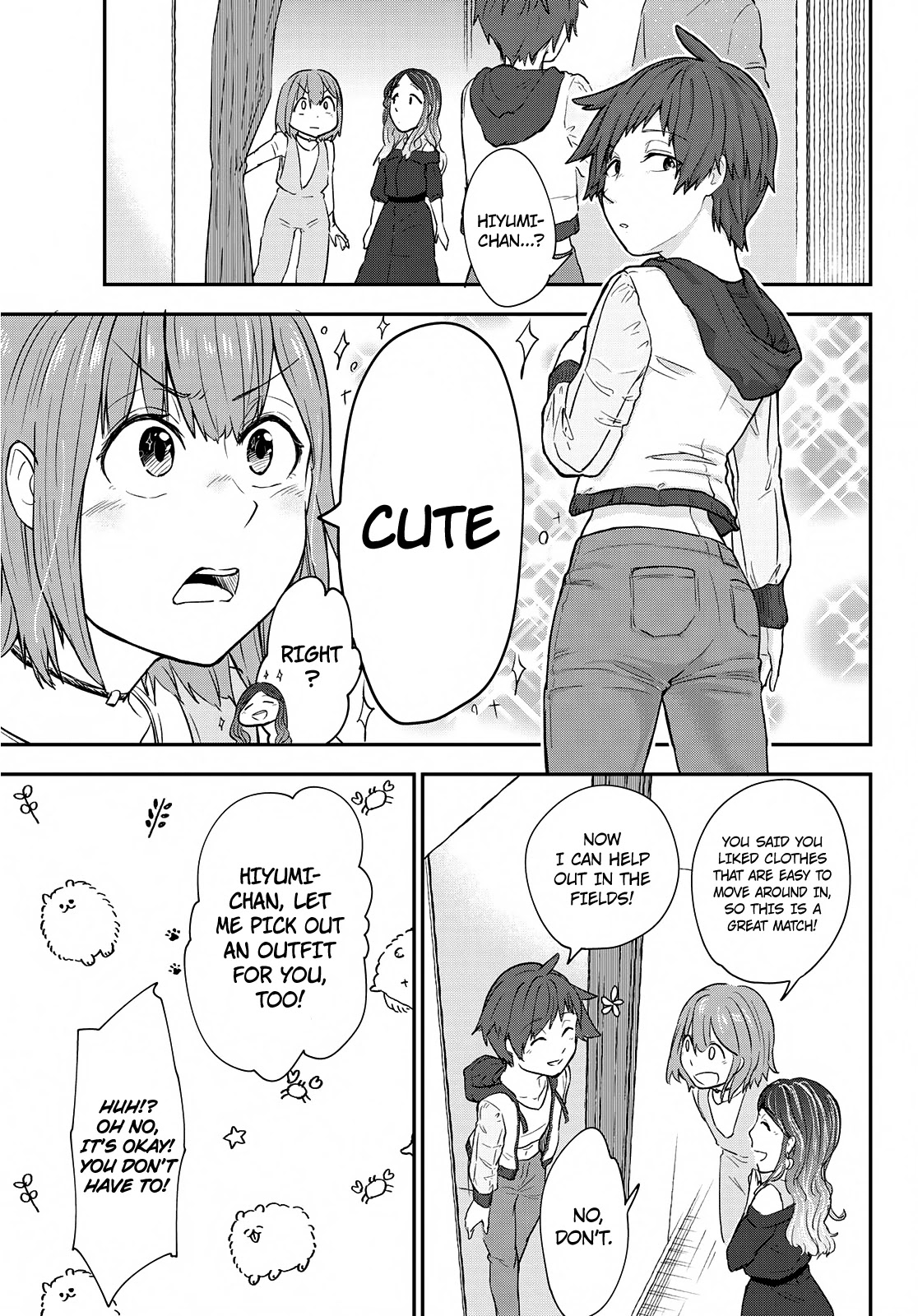 Hiyumi's Country Road Chapter 8 page 14 - Chapter 8: The Dazzling City of Karuizawa