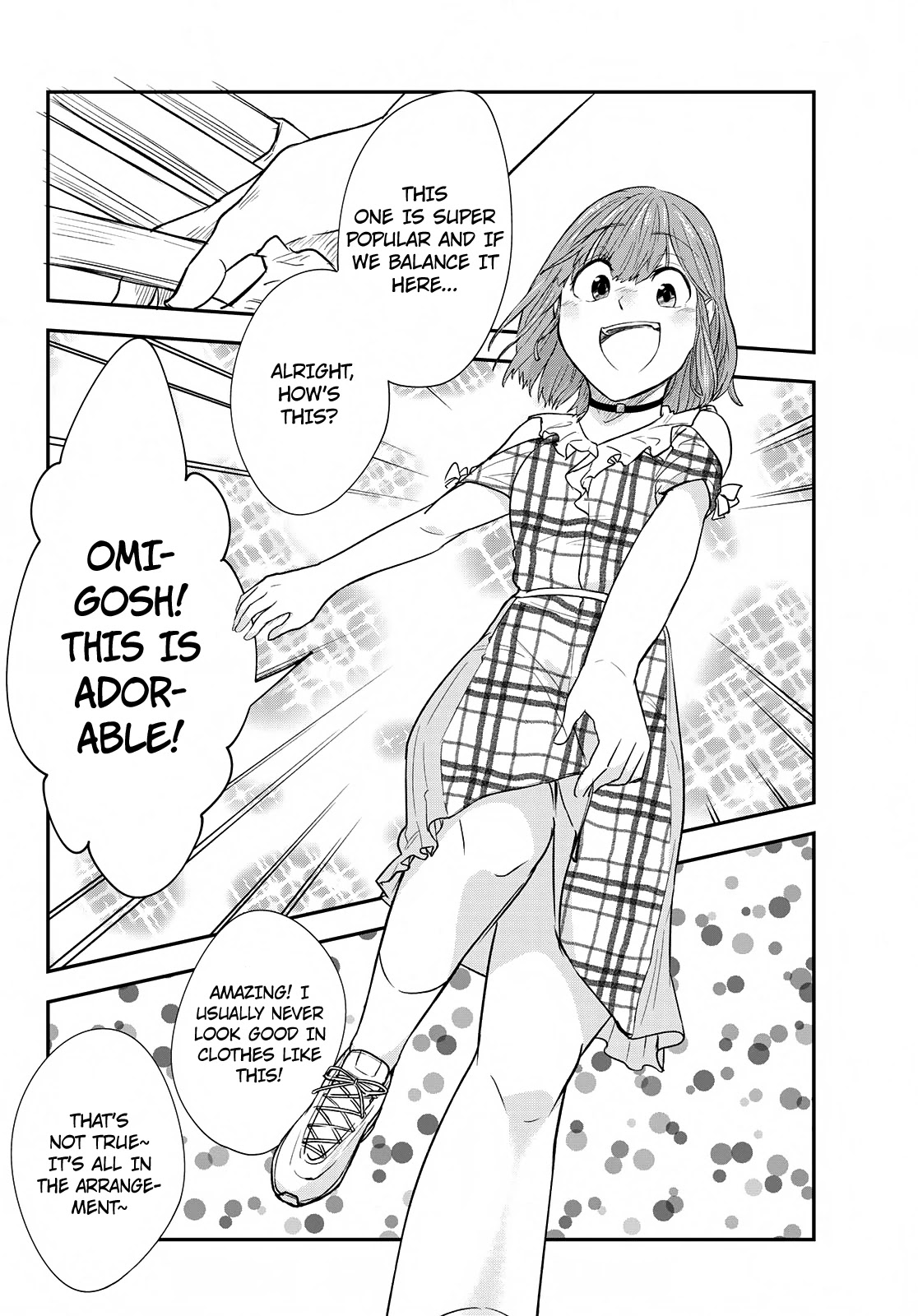 Hiyumi's Country Road Chapter 8 page 15 - Chapter 8: The Dazzling City of Karuizawa