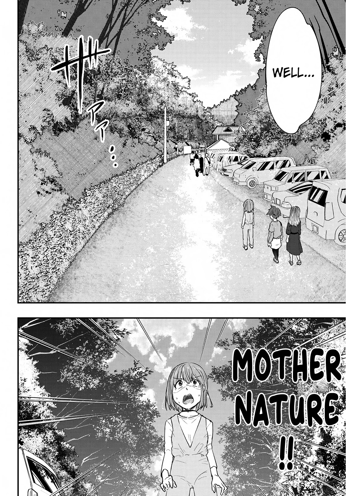 Hiyumi's Country Road Chapter 8 page 17 - Chapter 8: The Dazzling City of Karuizawa