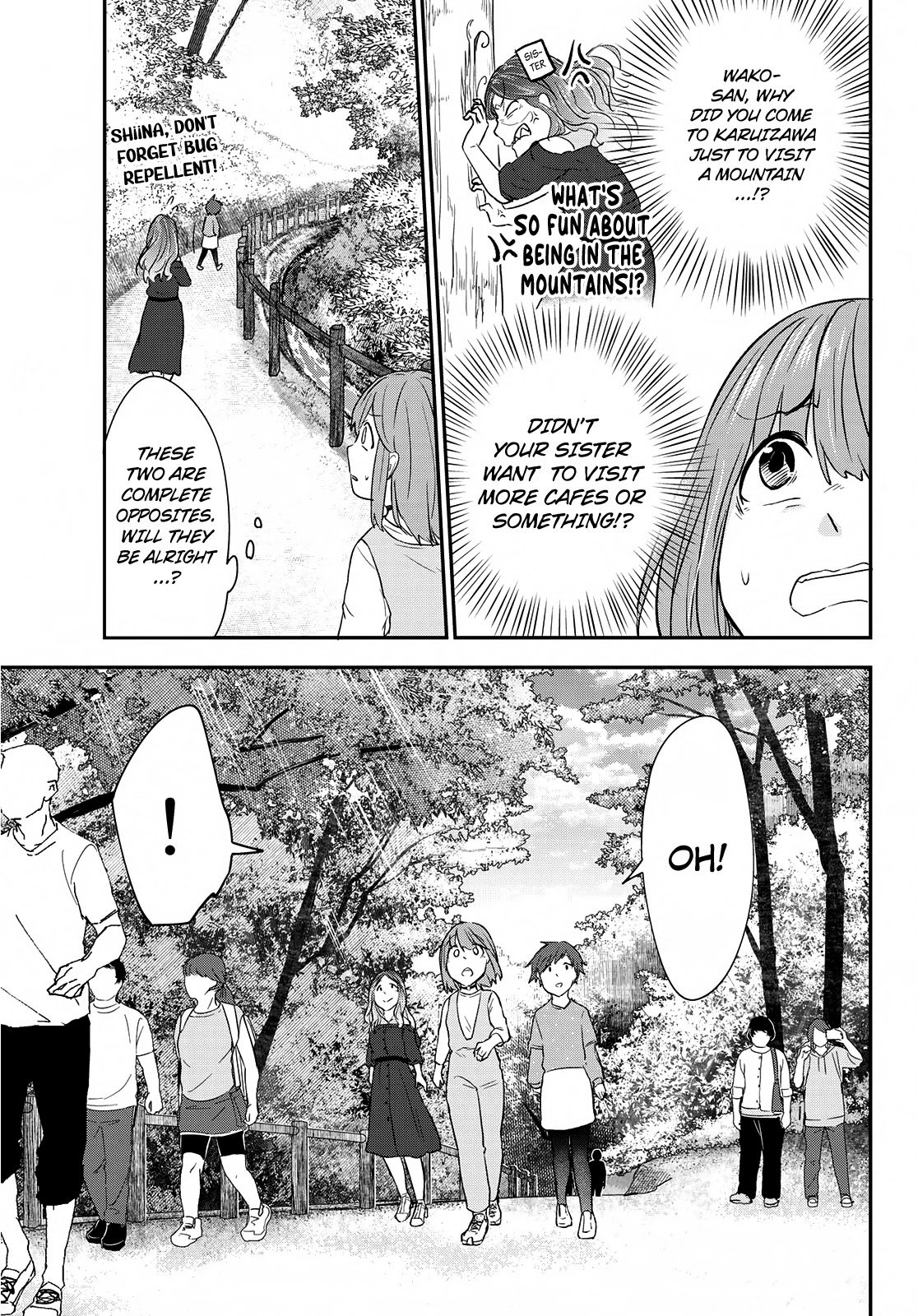 Hiyumi's Country Road Chapter 8 page 18 - Chapter 8: The Dazzling City of Karuizawa