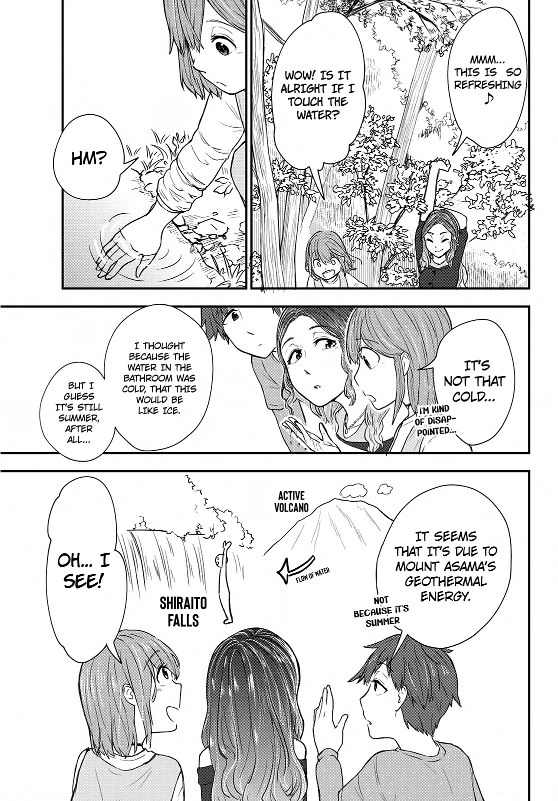 Hiyumi's Country Road Chapter 8 page 20 - Chapter 8: The Dazzling City of Karuizawa