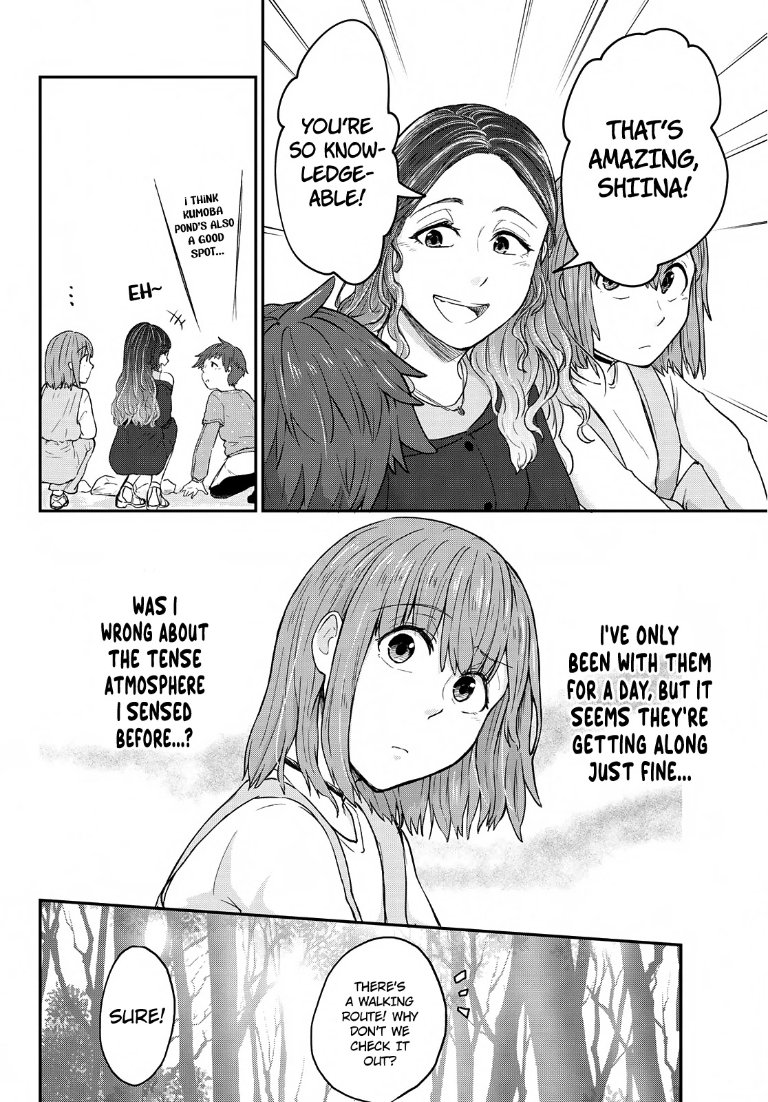 Hiyumi's Country Road Chapter 8 page 21 - Chapter 8: The Dazzling City of Karuizawa