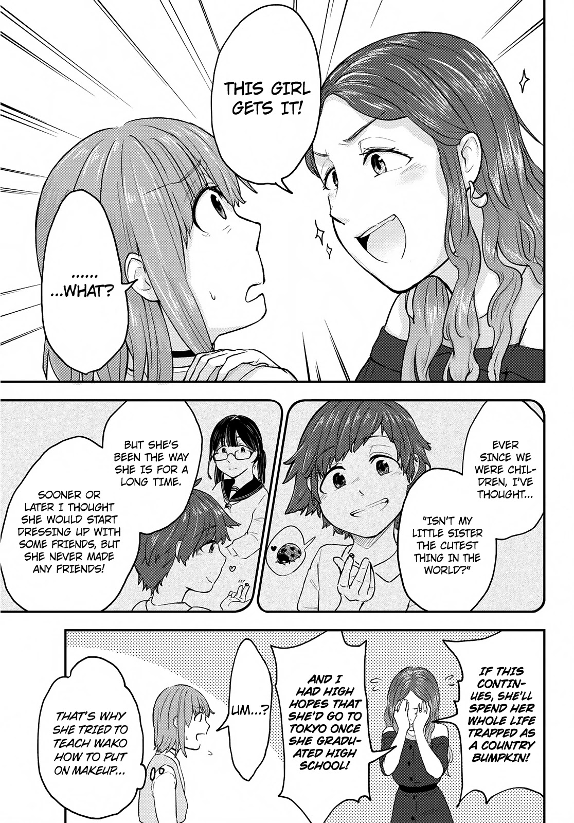 Hiyumi's Country Road Chapter 8 page 24 - Chapter 8: The Dazzling City of Karuizawa