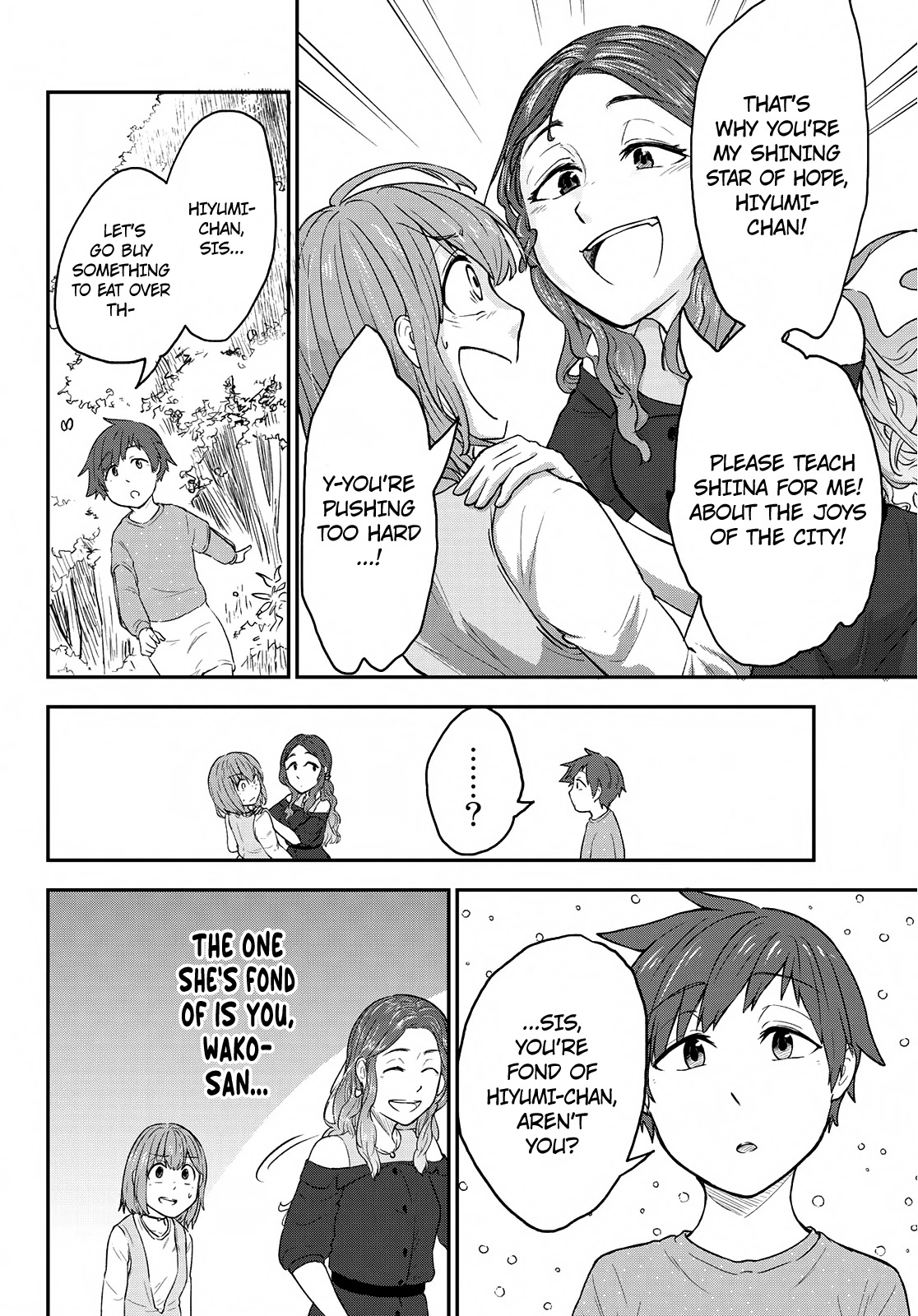 Hiyumi's Country Road Chapter 8 page 25 - Chapter 8: The Dazzling City of Karuizawa