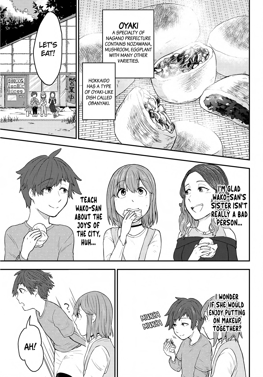 Hiyumi's Country Road Chapter 8 page 26 - Chapter 8: The Dazzling City of Karuizawa