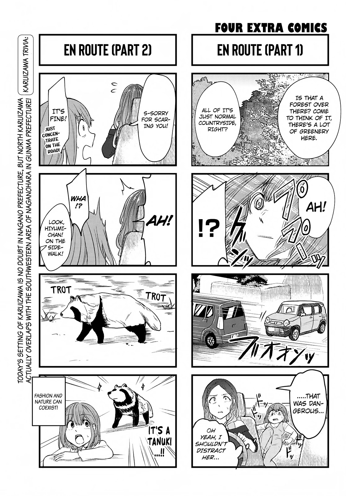 Hiyumi's Country Road Chapter 8 page 28 - Chapter 8: The Dazzling City of Karuizawa