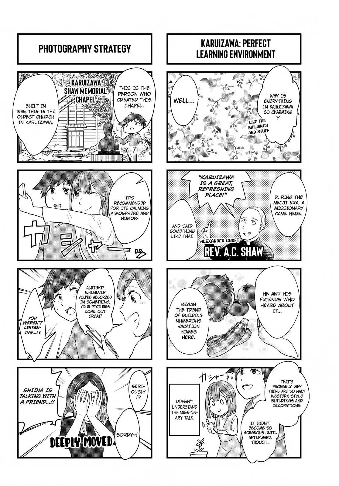 Hiyumi's Country Road Chapter 8 page 29 - Chapter 8: The Dazzling City of Karuizawa