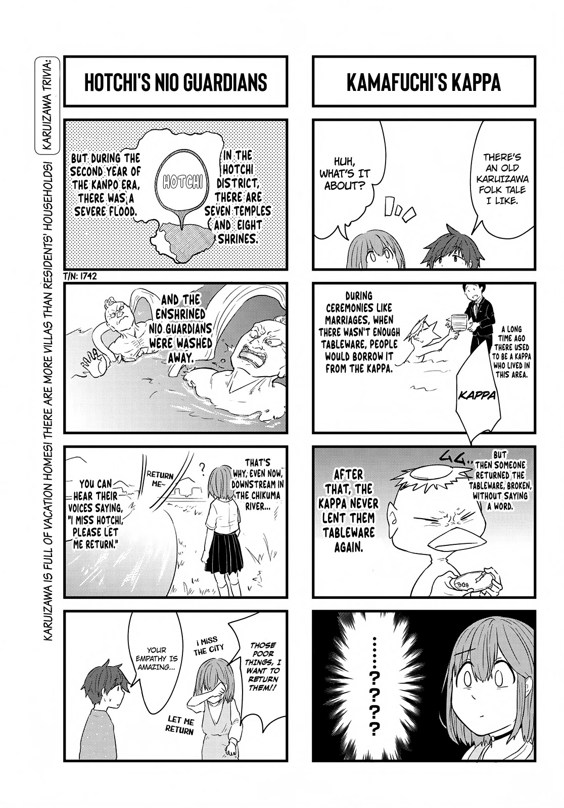 Hiyumi's Country Road Chapter 8 page 30 - Chapter 8: The Dazzling City of Karuizawa