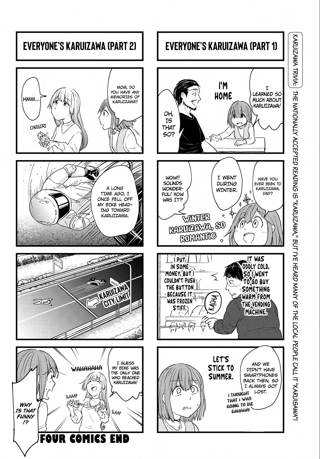 Hiyumi's Country Road Chapter 8 page 31 - Chapter 8: The Dazzling City of Karuizawa