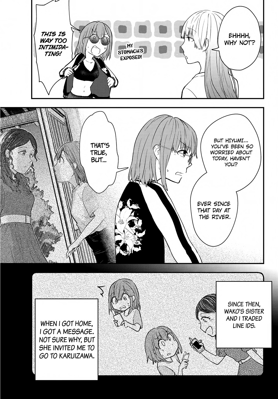 Hiyumi's Country Road Chapter 8 page 4 - Chapter 8: The Dazzling City of Karuizawa