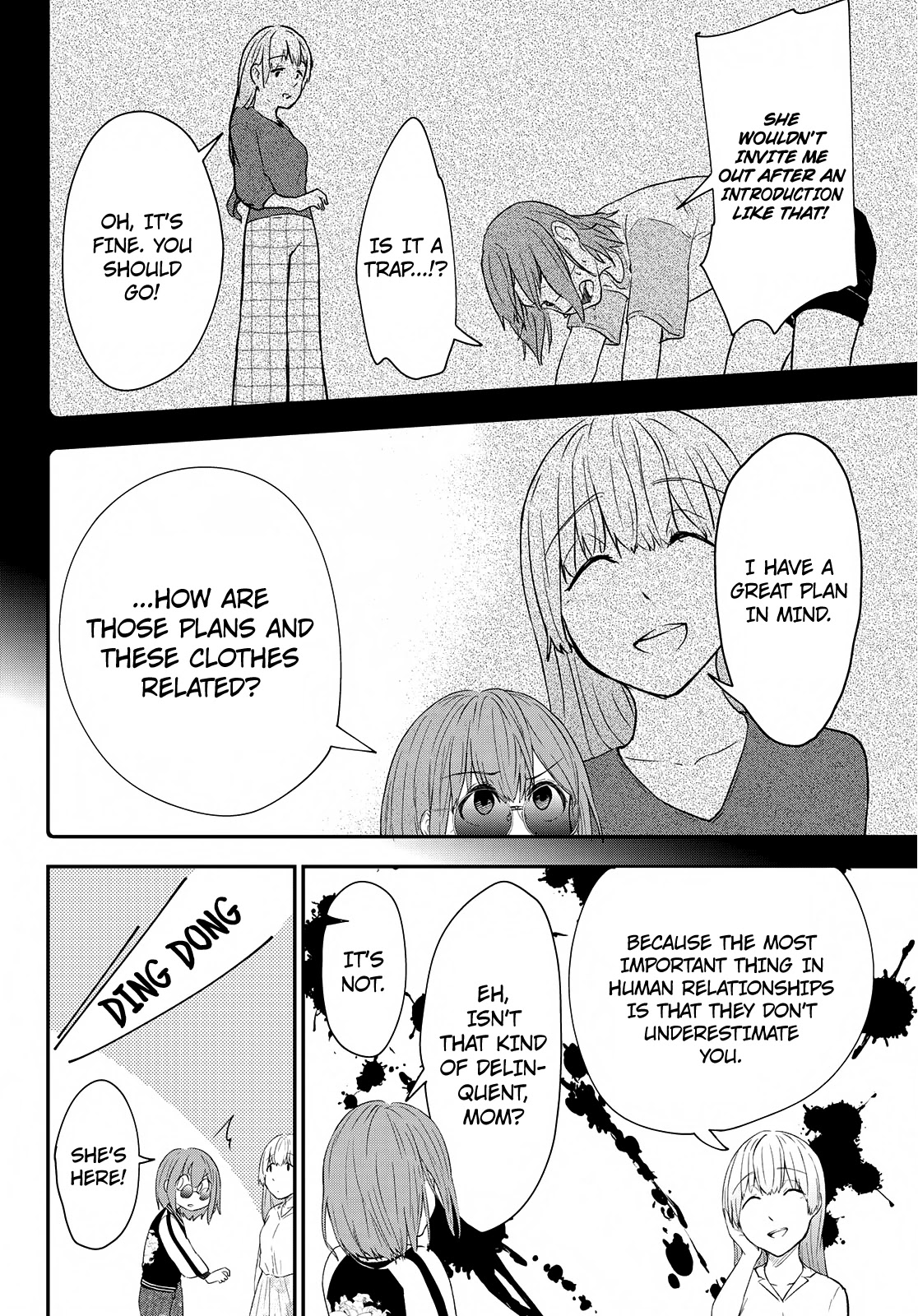 Hiyumi's Country Road Chapter 8 page 5 - Chapter 8: The Dazzling City of Karuizawa