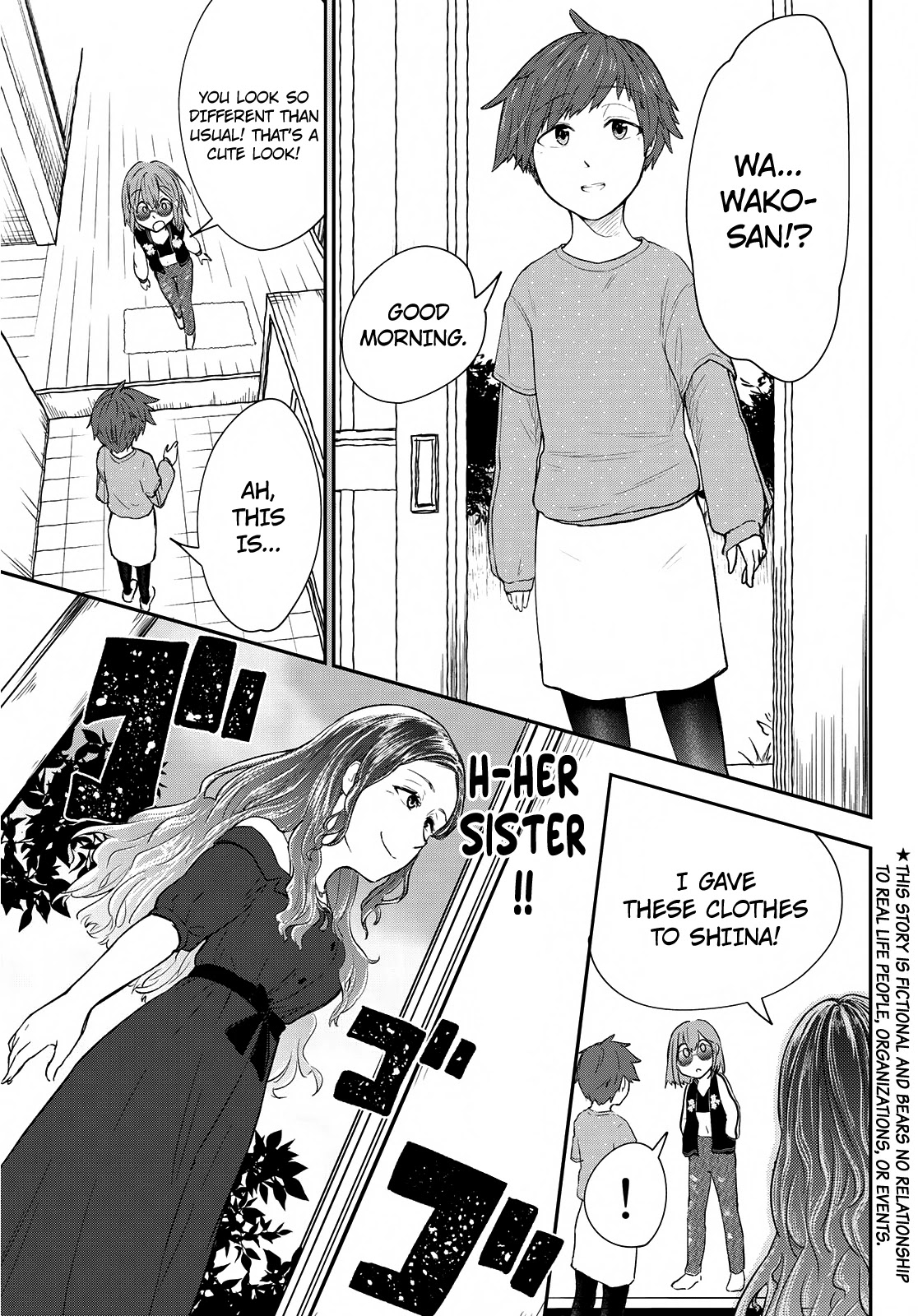 Hiyumi's Country Road Chapter 8 page 6 - Chapter 8: The Dazzling City of Karuizawa