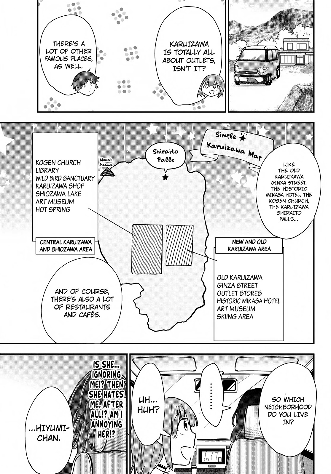 Hiyumi's Country Road Chapter 8 page 8 - Chapter 8: The Dazzling City of Karuizawa