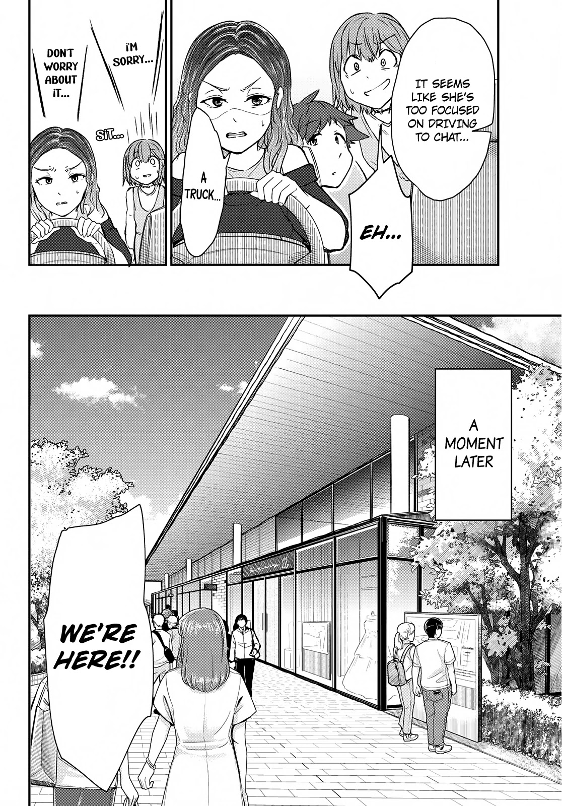Hiyumi's Country Road Chapter 8 page 9 - Chapter 8: The Dazzling City of Karuizawa