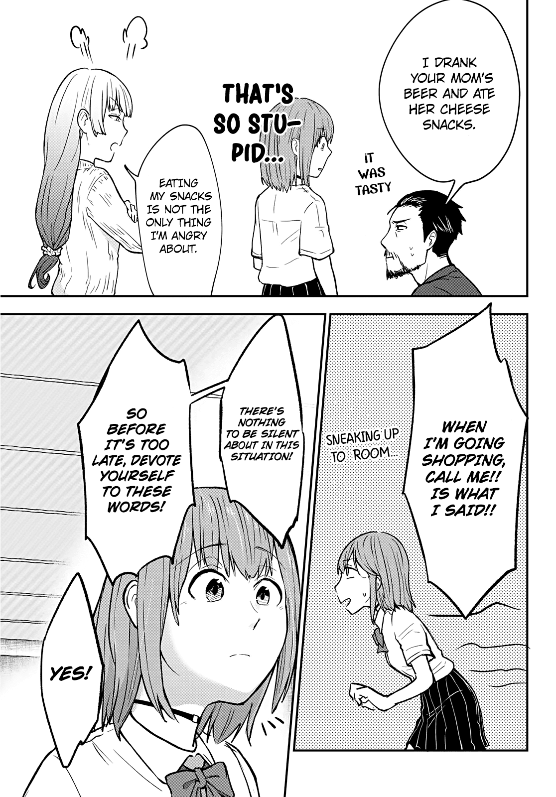 Hiyumi's Country Road Chapter 9 page 10 - Chapter 9: A Tireless Strategy