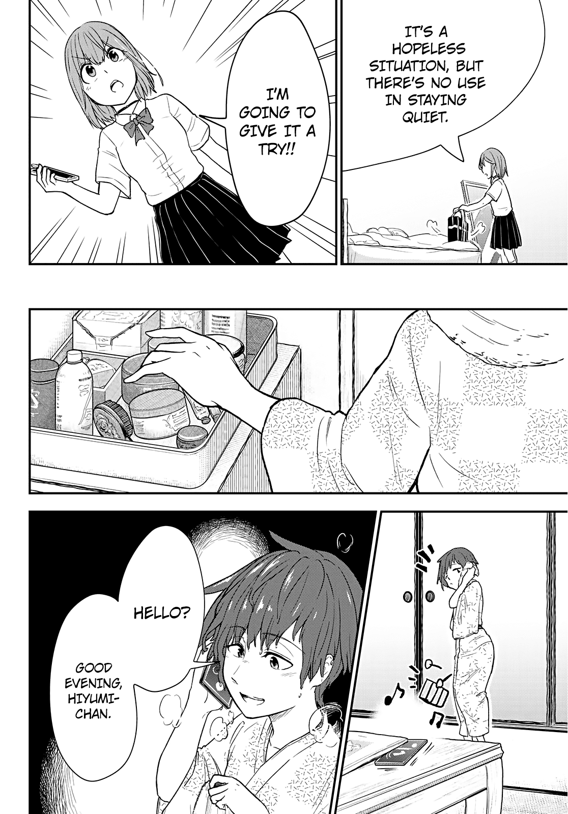 Hiyumi's Country Road Chapter 9 page 11 - Chapter 9: A Tireless Strategy