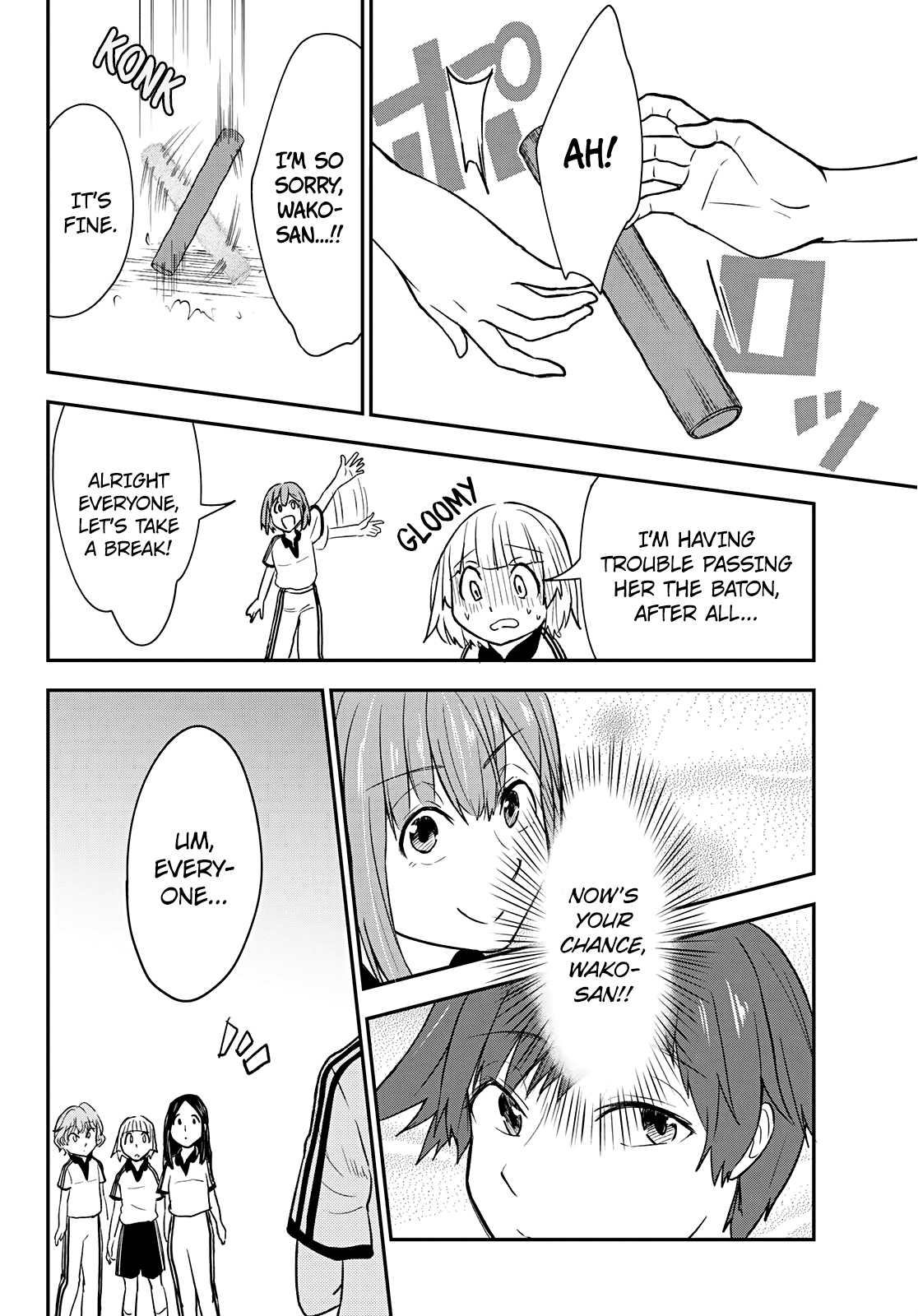 Hiyumi's Country Road Chapter 9 page 13 - Chapter 9: A Tireless Strategy