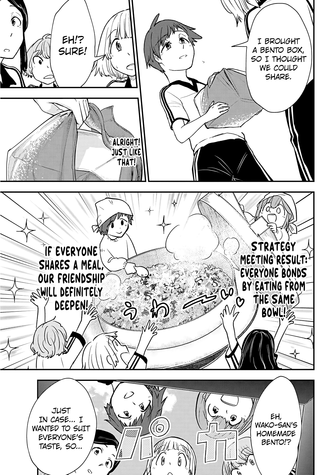 Hiyumi's Country Road Chapter 9 page 14 - Chapter 9: A Tireless Strategy