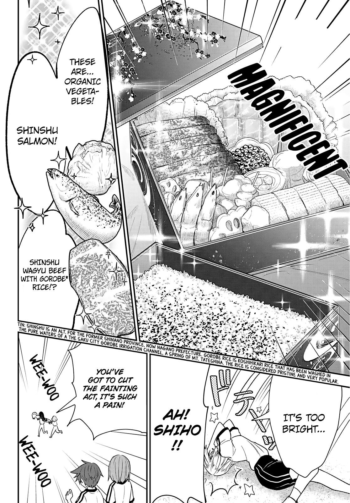Hiyumi's Country Road Chapter 9 page 15 - Chapter 9: A Tireless Strategy