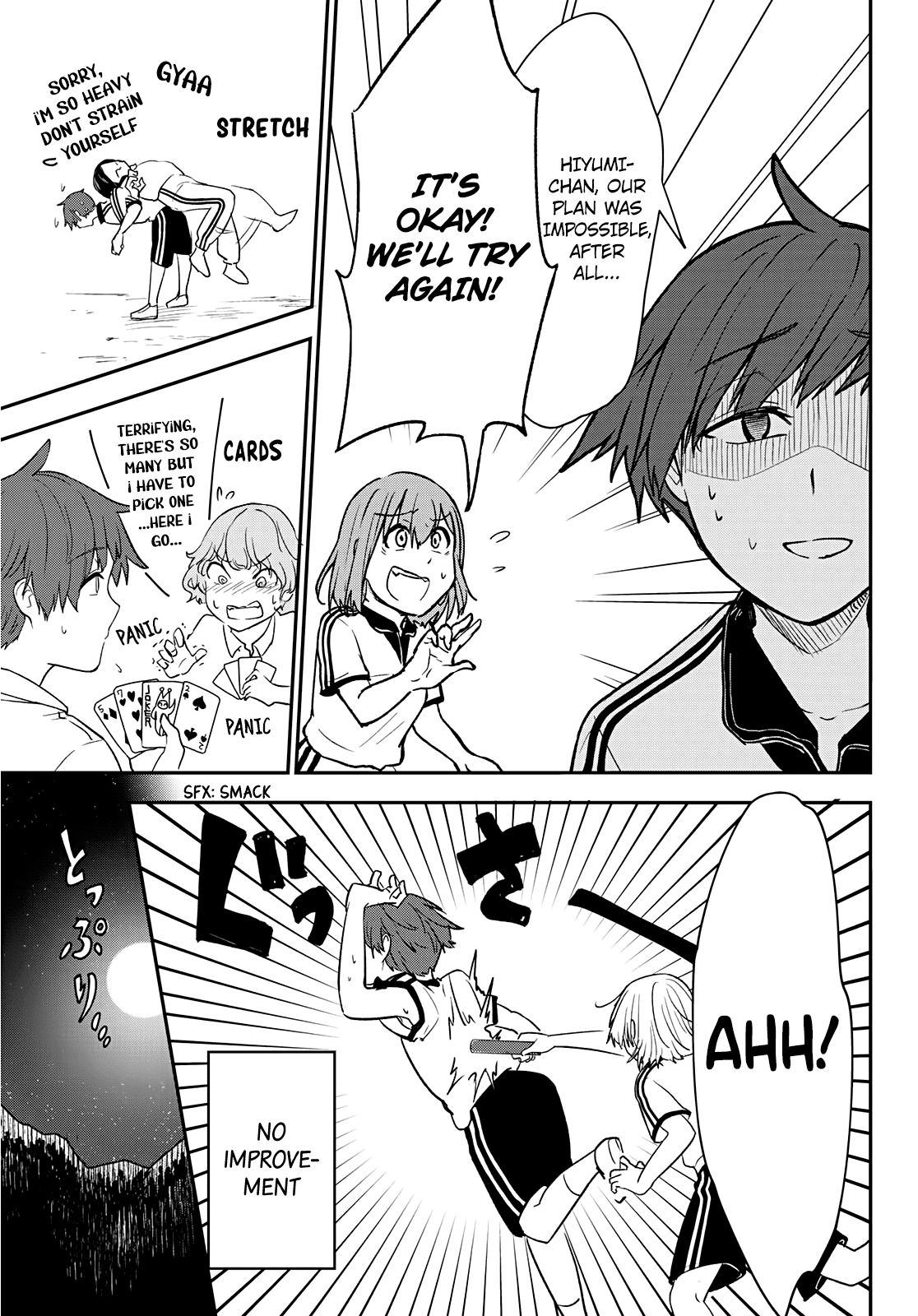 Hiyumi's Country Road Chapter 9 page 16 - Chapter 9: A Tireless Strategy