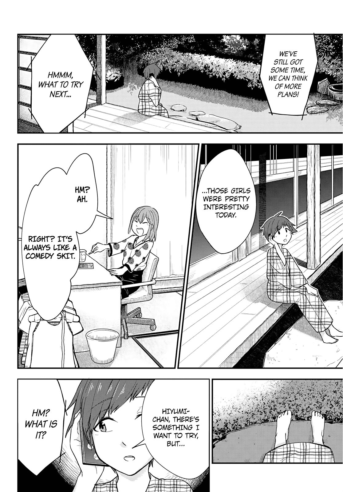 Hiyumi's Country Road Chapter 9 page 17 - Chapter 9: A Tireless Strategy
