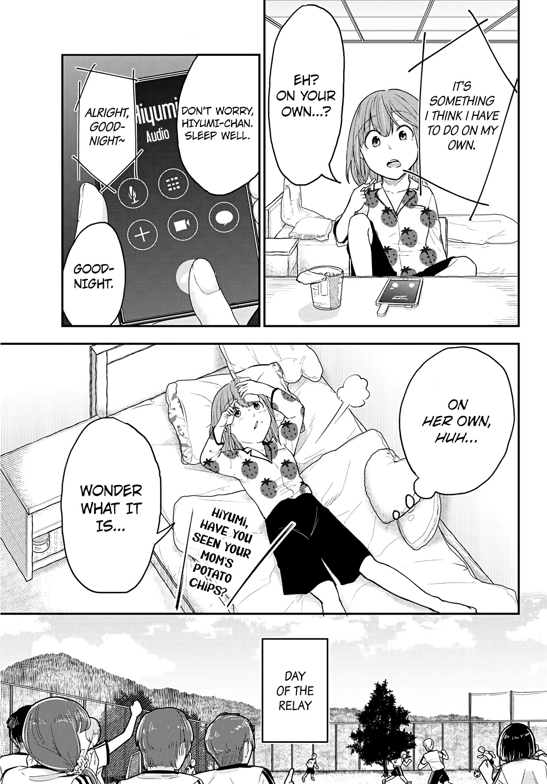 Hiyumi's Country Road Chapter 9 page 18 - Chapter 9: A Tireless Strategy