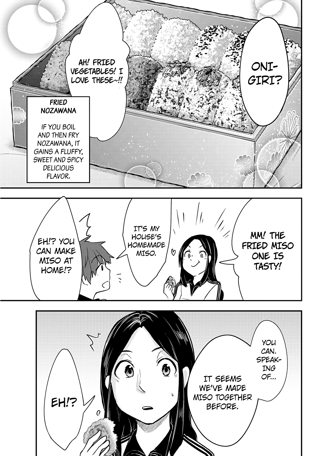 Hiyumi's Country Road Chapter 9 page 20 - Chapter 9: A Tireless Strategy