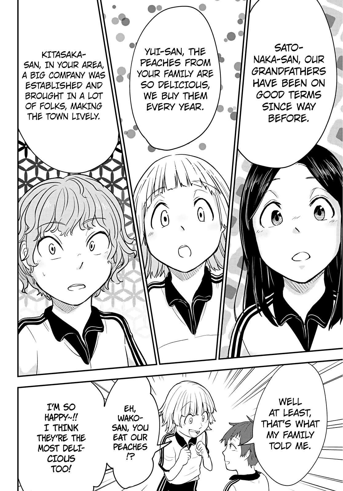 Hiyumi's Country Road Chapter 9 page 21 - Chapter 9: A Tireless Strategy