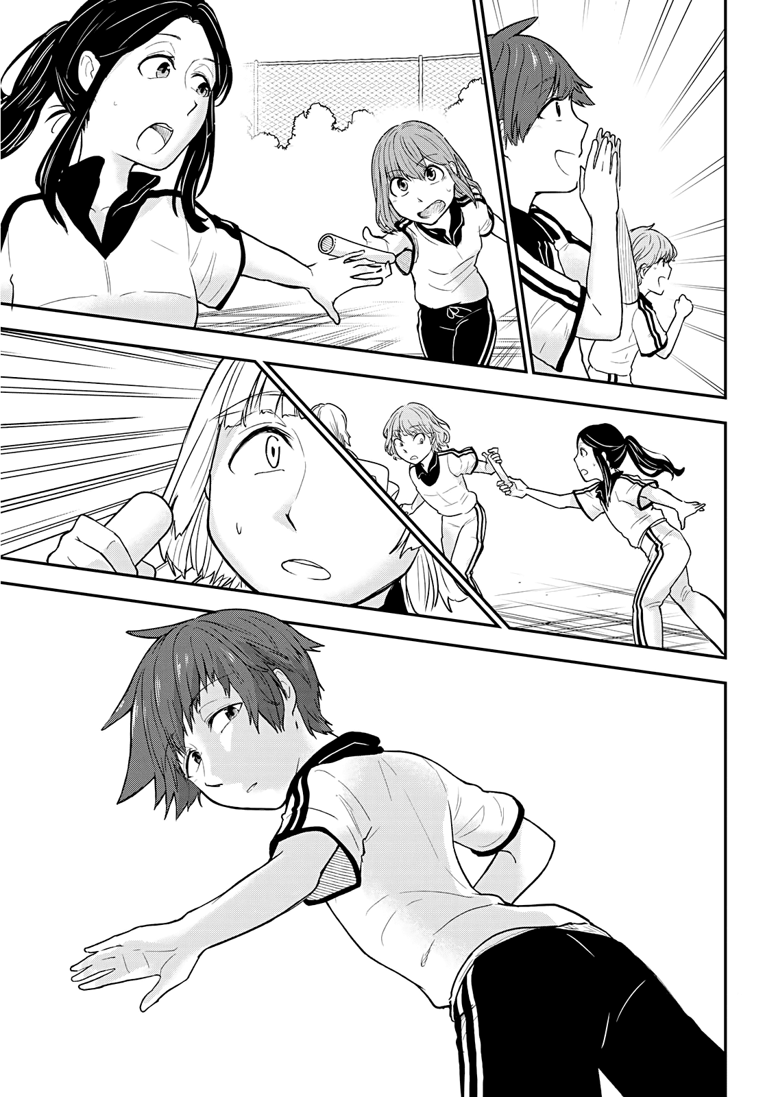 Hiyumi's Country Road Chapter 9 page 24 - Chapter 9: A Tireless Strategy