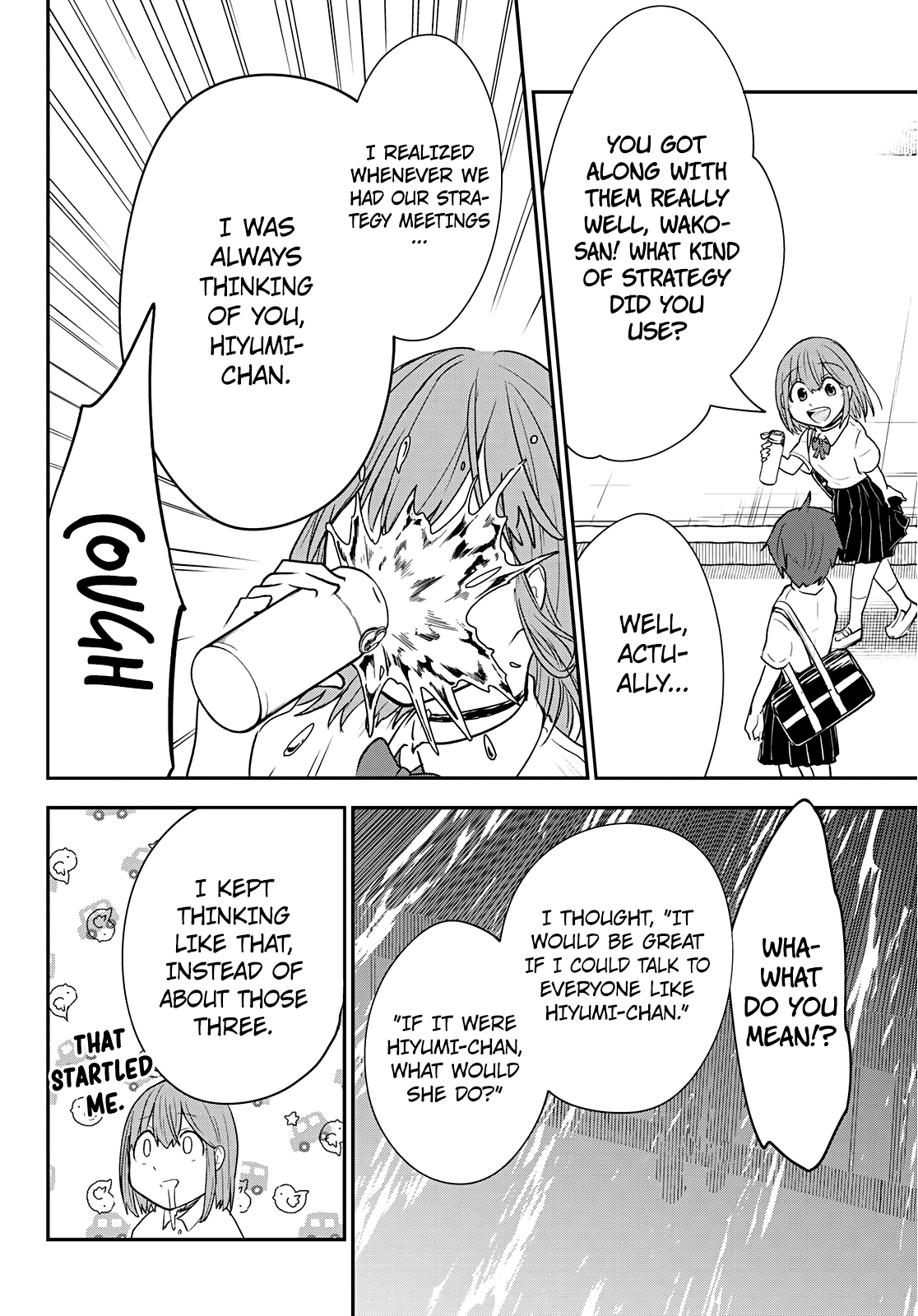Hiyumi's Country Road Chapter 9 page 27 - Chapter 9: A Tireless Strategy