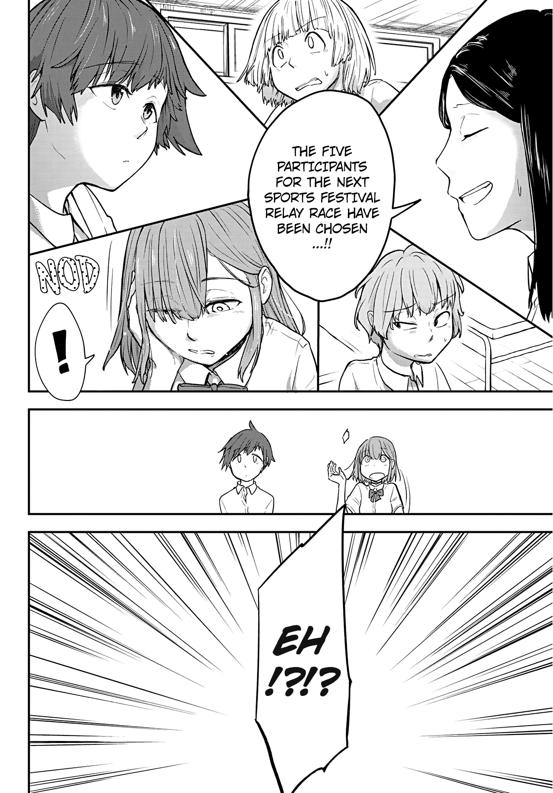 Hiyumi's Country Road Chapter 9 page 3 - Chapter 9: A Tireless Strategy