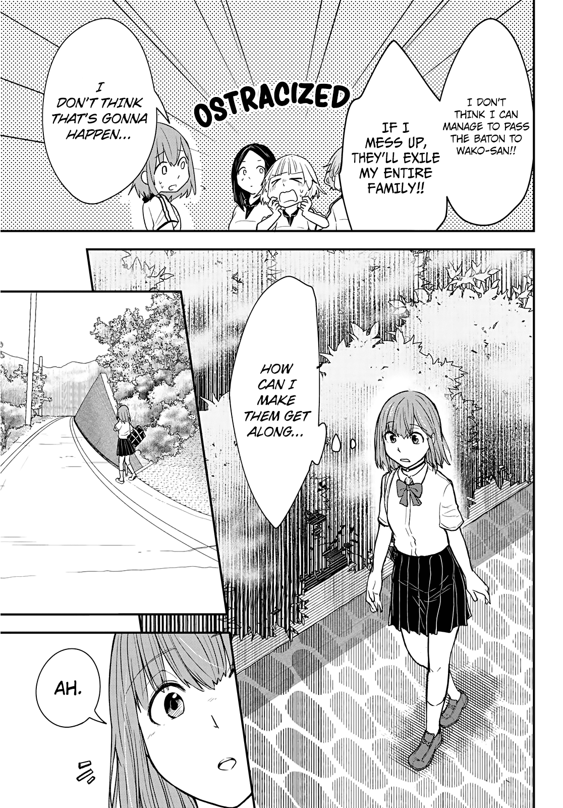 Hiyumi's Country Road Chapter 9 page 6 - Chapter 9: A Tireless Strategy