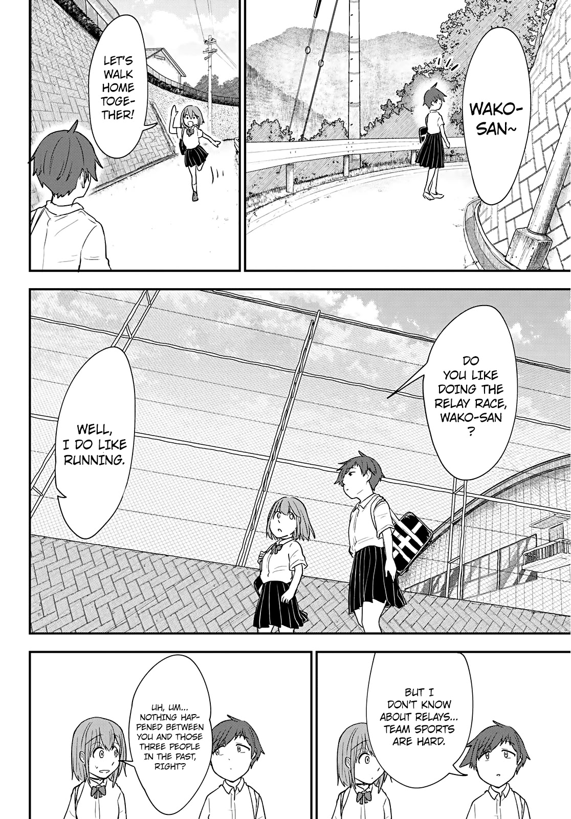 Hiyumi's Country Road Chapter 9 page 7 - Chapter 9: A Tireless Strategy