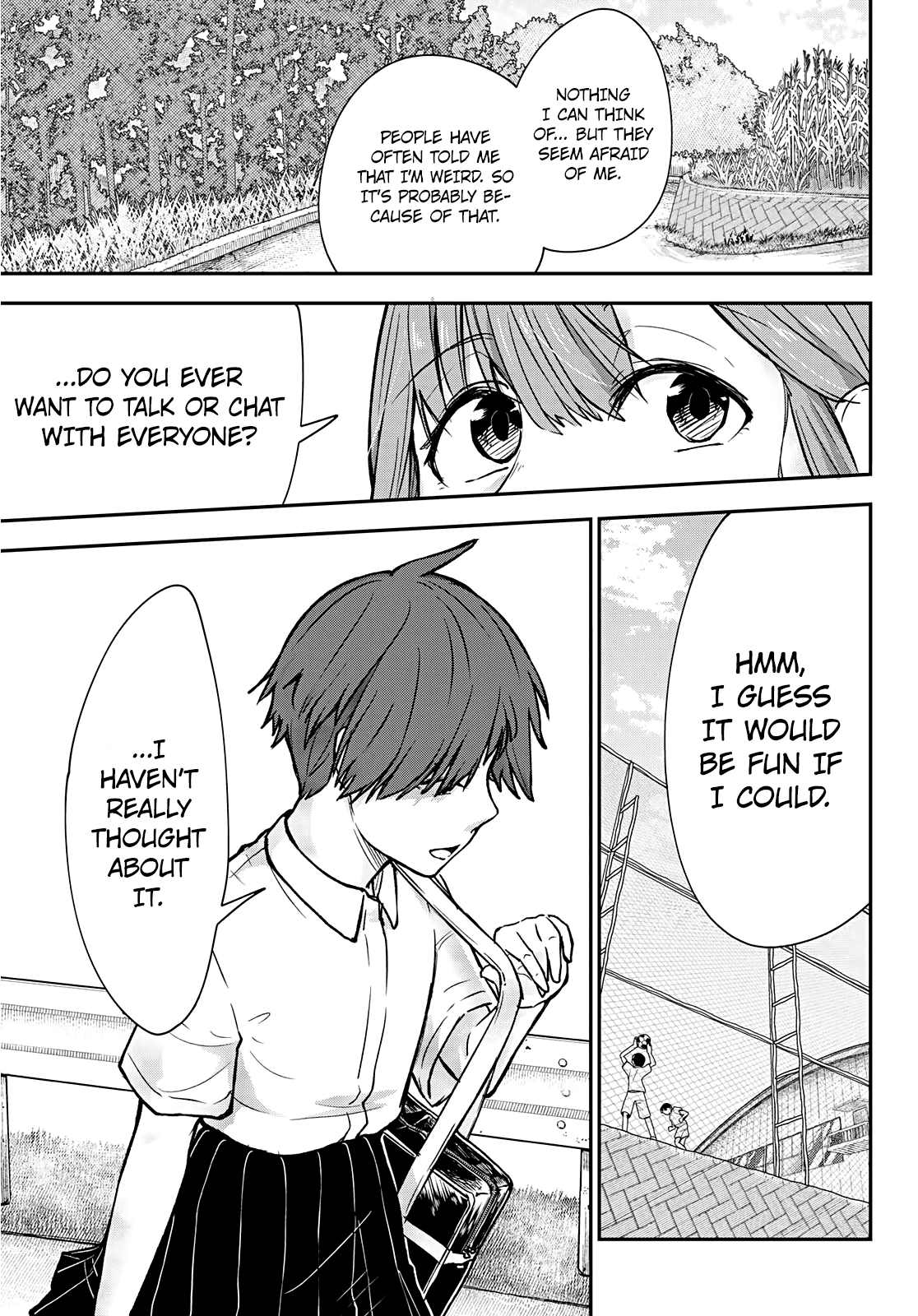 Hiyumi's Country Road Chapter 9 page 8 - Chapter 9: A Tireless Strategy