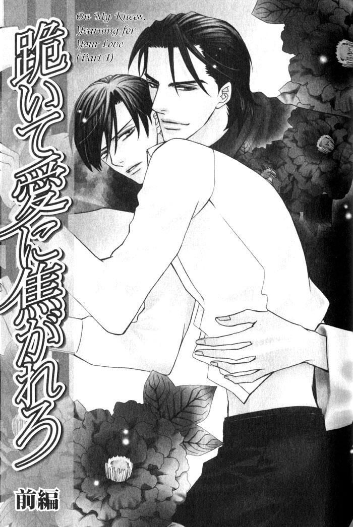 Hizamazu Ai ni Kogareru Chapter 1 page 12 - Chapter 1