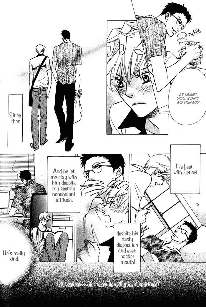 Hizamazu Ai ni Kogareru Chapter 3 page 6 - Chapter 3