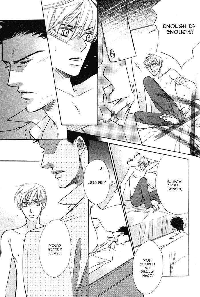 Hizamazu Ai ni Kogareru Chapter 3 page 9 - Chapter 3